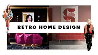 Retro Home Design I Interior Design Trends 2022