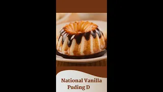 Happy National Vanilla Pudding Day!