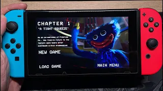 Poppy Playtime - Chapter 1 - Nintendo Switch
