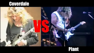 Best lead guitarist - David Coverdale or Robert Plant