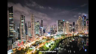 Panama en 4k con Drone. Viajeros en Panamá