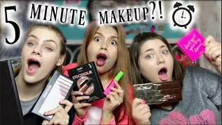 5 MINUTE MAKEUP CHALLENGE