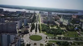 над городом Нижневартовска