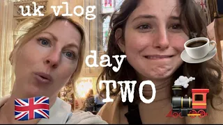 UK VLOG DAY 2: CANTERBURY, ENGLAND - tour on love