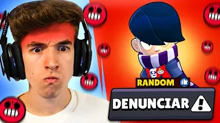 DENUNCIO a MI PRIMER JUGADOR de BRAWL STARS