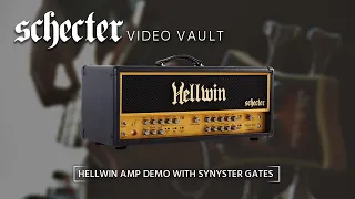 Schecter Video Vault: Official Hellwin Amplifier with Synyster Gates