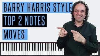 Top 2 notes moves - Barry Harris style