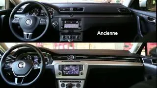Comparatif ancienne Volkswagen Passat vs nouvelle Volkswagen Passat