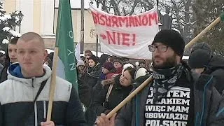 Pologne : une manifestation anti-migrants