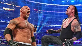 WWE UNDERTAKER vs GOLDBERG | FULL MATCH wwe2K23