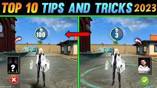 TOP 5 SHOCKING GLITCHES AND TRICK YOU DON'T KNOW😲 | GARENA FREE FIRE