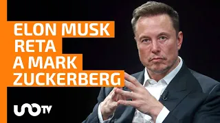 Elon Musk reta a Mark Zuckerberg a pelea