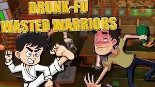 DRUNK KARATE CHALLENGE | Drunk-Fu: Wasted Masters