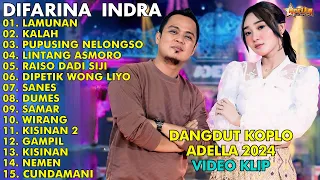 DIFARINA INDRA PALING TRENDING 2024 | LAMUNAN, KALAH || HENNY ADELLA FULL ALBUM VIRAL 2024