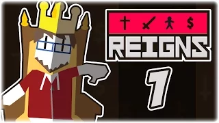 Let's Play: Reigns | Part 1 | I Am King | Reigns PC Gameplay