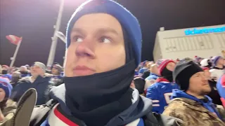 LIVE Buffalo Bills fan reaction to AFC DIVISIONAL loss vs Kansas City Chiefs