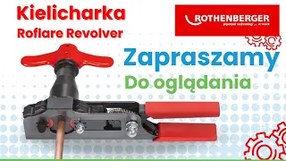 Kielicharka Rothenberger Roflare Revolver - Climatstore