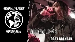 Norma Jean Vocalist Cory Brandan - Interview