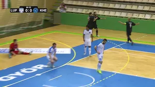 UEFA Futsal Cup: Luparense – Kherson. HIGHLIGHTS.