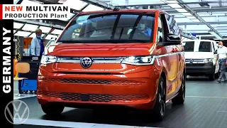 New Volkswagen MULTIVAN 2022 - T7 PRODUCTION Plant in Germany (this is how it's made)