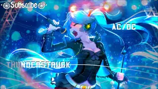 Thunderstruck |NIGHTCORE|