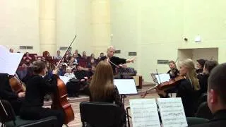 Mozart, symphony No.29, 2nd mov.