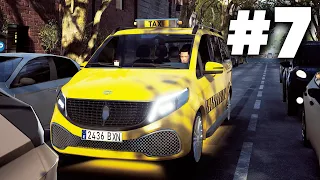 TAXI LIFE A City Driving Simulator Gameplay Walkthrough Part 7 - PEOPLE CARRIER