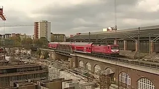 Berliner Schienenverkehr Gestern&Heute