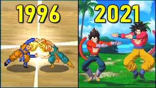 Evolution of Fusion (1996-2021) フュージョン