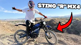 Durability test on ALL NEW Talaria MX4 Electric Dirt Bike!