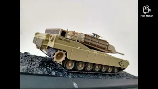 Amercom , 1/72 scale , M1A1 Abrams - 2003 .