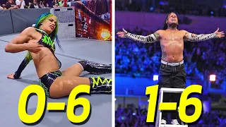 10 Worst WWE Wrestler Wrestlemania Records