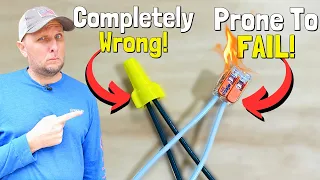 5 HUGE Solid to Stranded Wire Mistakes DIYers Unknowingly Make | Most Are Guilty of 2