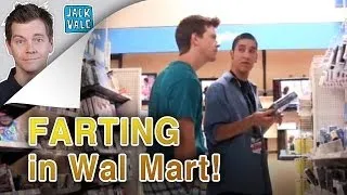 Farting in Wal Mart with THE POOTER | Jack Vale