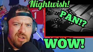 DEEP!!! NIGHTWISH - PAN!  Official Lyric Video | Reaction!!!!!