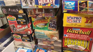 FINDING SPORTS CARDS & COLLECTIBLES IN RANDOM ANTIQUE STORES