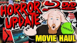 HORROR MOVIE HAUL (#45) | Blu-ray, DVD Pick-Ups & Recommendations