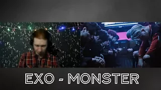 Реакция на K-POP | EXO - MONSTER