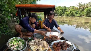 Vịt Nấu Chua Măng Cơm Chiều Sông Quê |T436