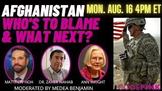 Afghanistan: Who’s to Blame and What Next?