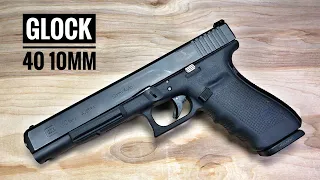 Glock 40 MOS Gen 4 - Primed And Ready For Bear Country!