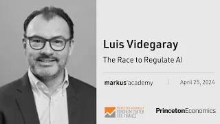 Luis Videgaray on The Race to Regulate AI