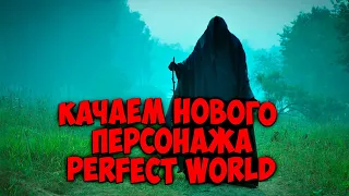 КАЧАЕМ НОВОГО ПЕРСОНАЖА! ПОЕХАЛИ | PERFECT WORLD | COMEBACK X 1.4.6