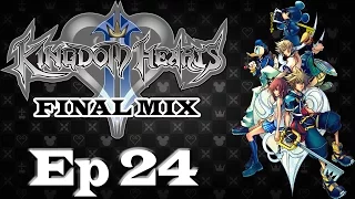 Kingdom Hearts 2 Final Mix Ep24 Halloween Town Part 2 (English PS3)