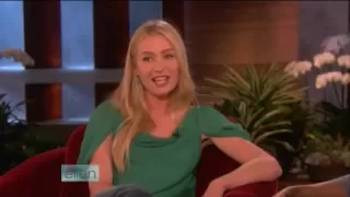 Portia de Rossi on Ellen part 1 of 3