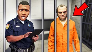 I Became A PRISON GUARD in GTA 5!