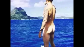 Justin bieber's booty