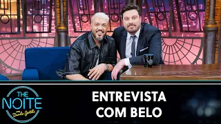 Entrevista com Belo, o Rei do Pagode Anos 90 | The Noite (02/05/24)