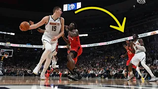 Nikola Jokic passes but they get increasingly higher IQ…