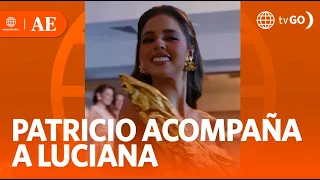 Patricio Parodi y Luciana Fuster en el Miss Grand Guatemala | América Espectáculos (HOY)